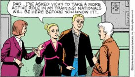 Did you hear me, Mary? I said, 'Vicky.' Not Mary. Vicky.