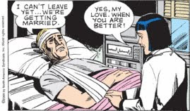 Is that the hospital Hi-Fi promising to marry Scott?