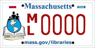 Not even the Bookmobile would use this plate.