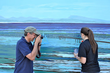 Wharf being added to Mural