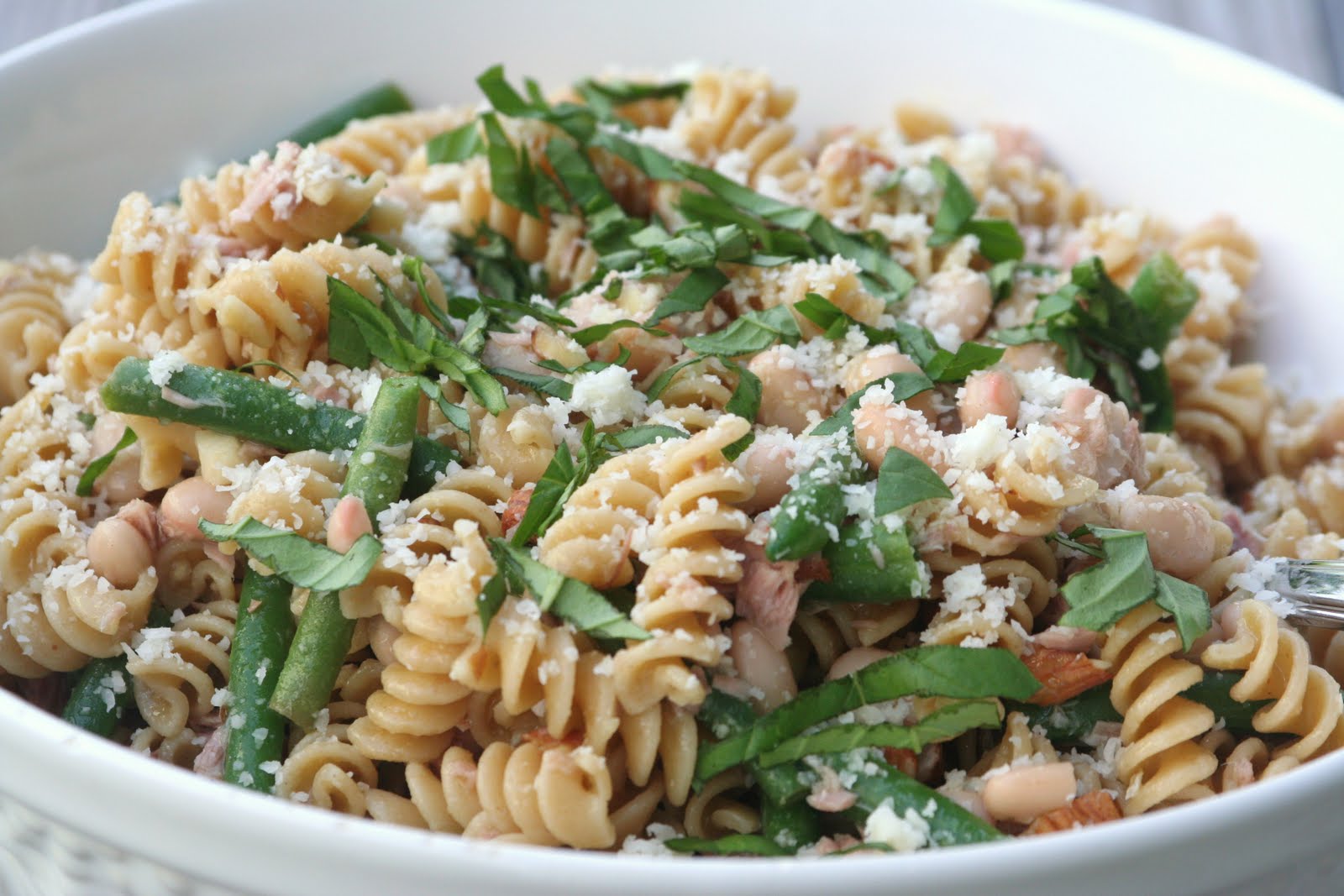 Healthy Goodness Whole Grain Tuna Bean Pasta