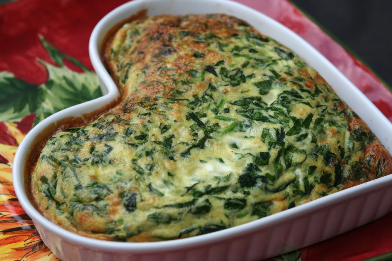 Healthy Goodness: Spinach Frittata