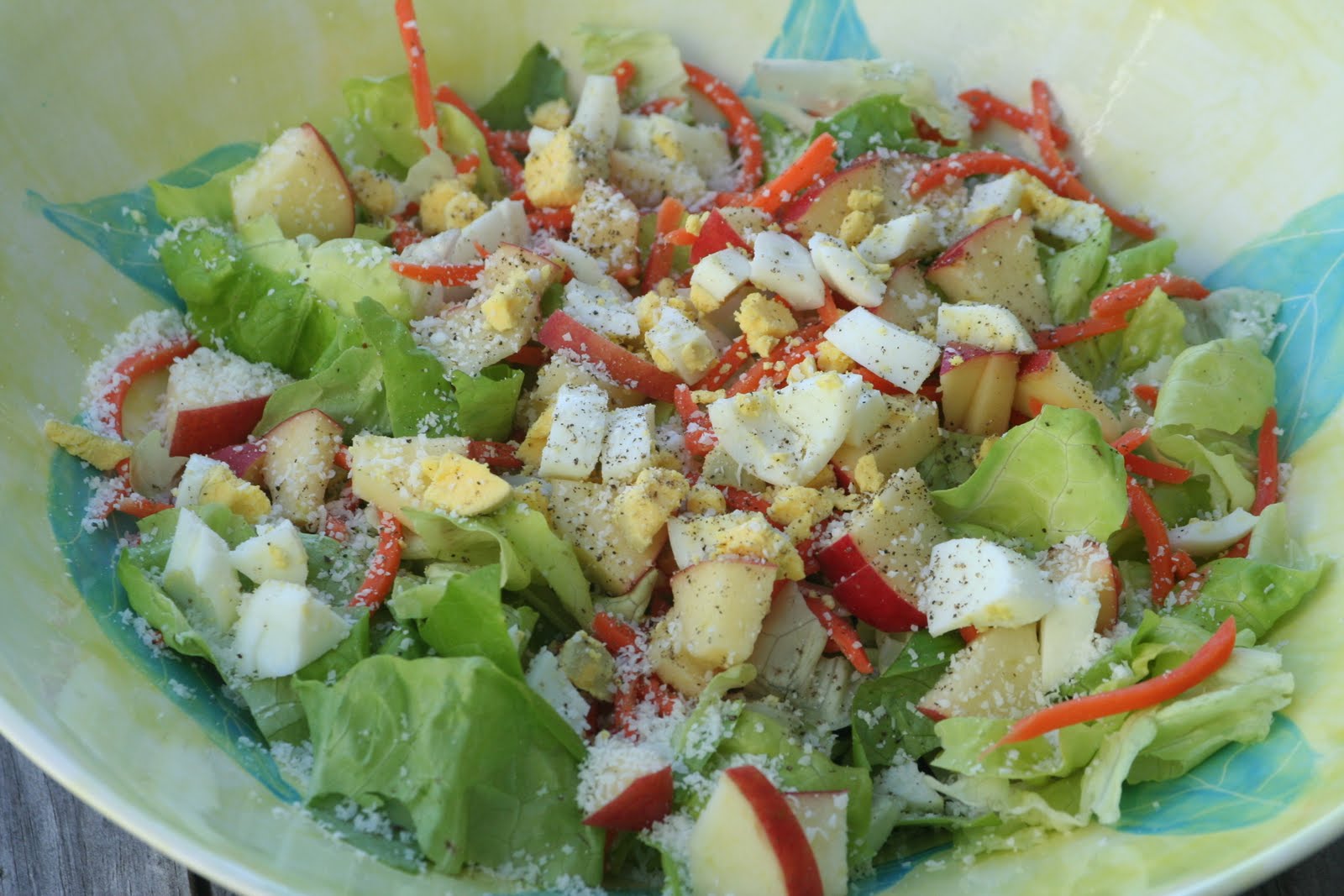 Healthy Goodness French Poodle Salad