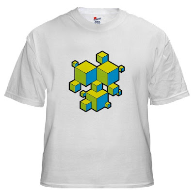 groovy cubes t shirt groovy cubes t shirt