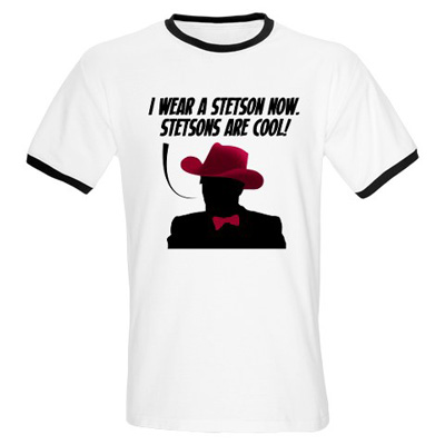 Doctor Who Stetson t-shirt