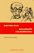 aproccimasión a la paraliteratura - jorgenrique adoum-