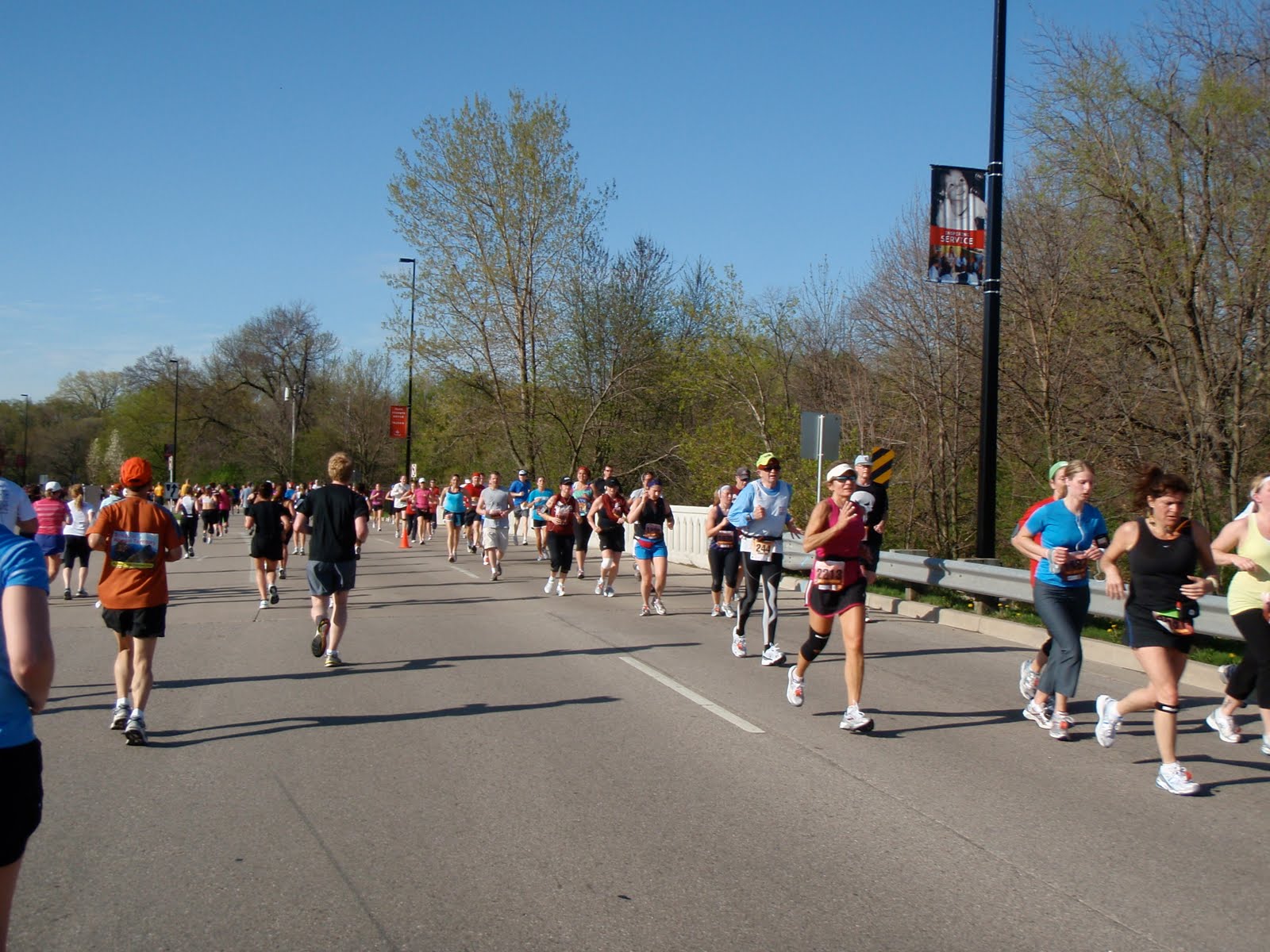 RoadBunner Wisconsin Marathon