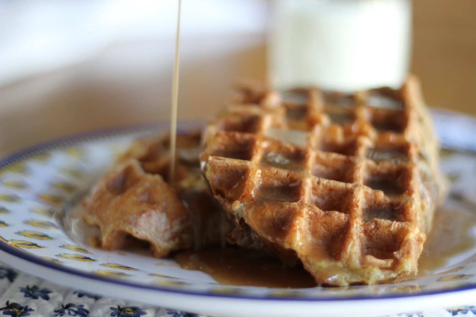 Talkin' Chow Playin' House Waffle French Toast