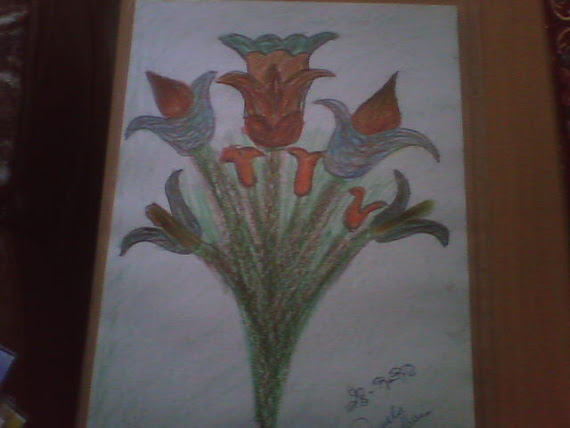 DESENHOS, flor de lis