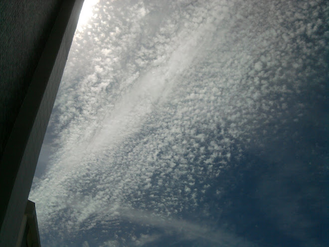 ceu com nuvens, abril 2010