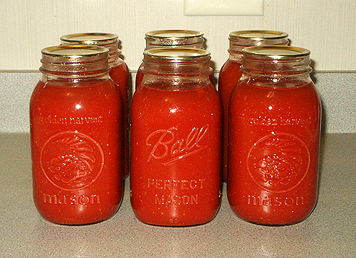 Canning tomato soup recipes