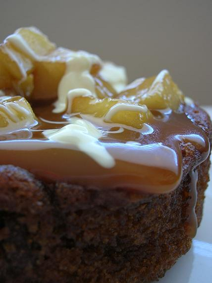 Apple Cake Baked In Tube Pan Apple Cake Baked In Tube Pan