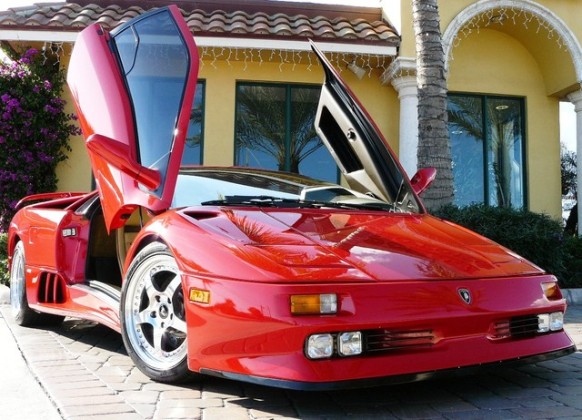 Lamborghini Diablo The name is pure magic Few cars are sexier than a 