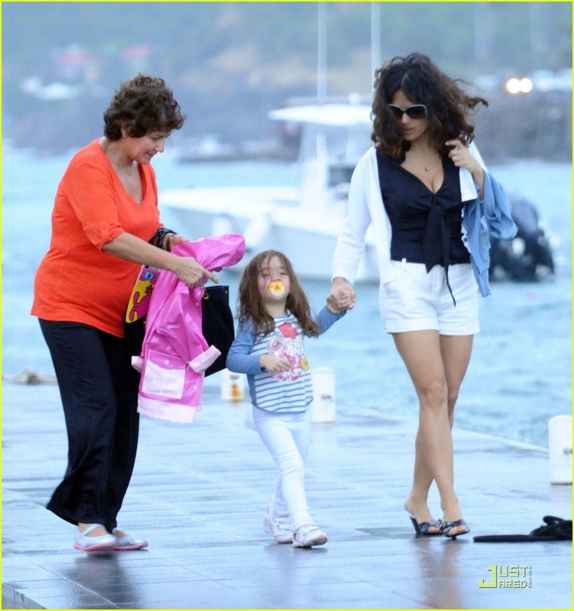 Salma Hayek Cruising with Valentina & Francois - KING and QUEEN BOLLYWOOD