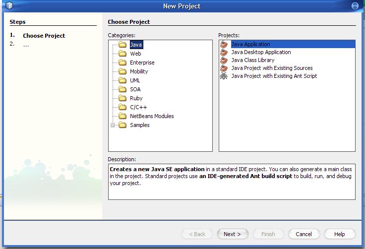 Gudang Tutorial Program Perhitungan Sederhana Menggunakan Java Netbeans 6 0
