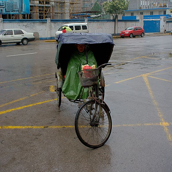 Rain In Chinese