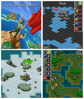 Islands Missile Invasion