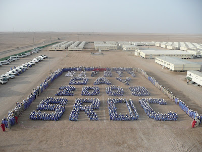SRDC Project, Saih Rawl, Oman