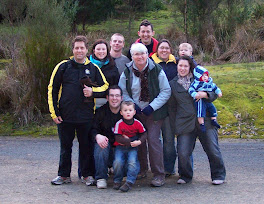 Our family on our farewell weekend in Tassie
