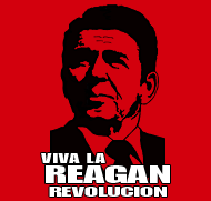 Reagen revolution t-shirt