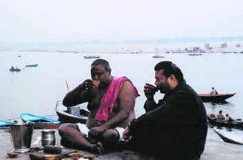 Vir Sanghvi-eating too much?