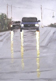 a painting by Vani Pippalla Akula