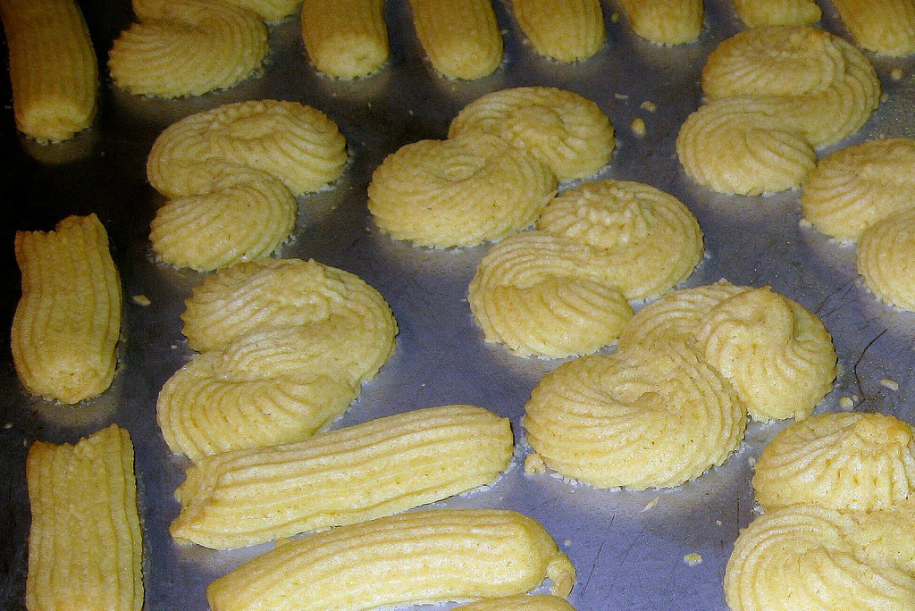 OllaPodrida Cookie 3 Finger Sandwich Butter Cookies
