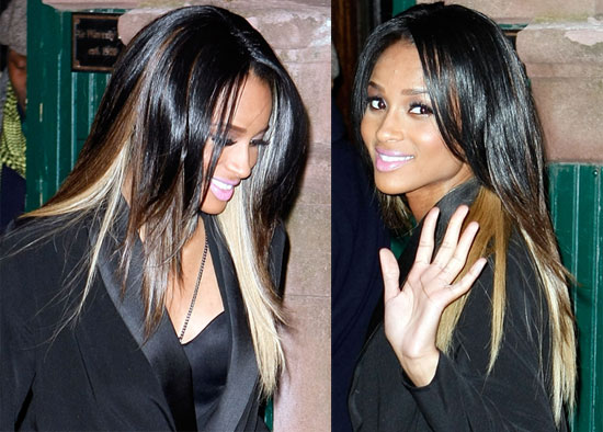 Black Hair With Blonde Black Hair With Blonde