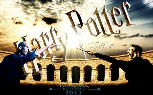 harry potter and the deathly hallows movie cover. harry potter and the deathly