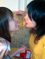 'Our love is eternal' (caption from Ami's blog) 'Our love is eternal' (caption from Ami's blog)