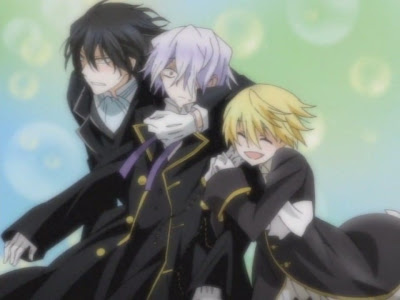 Pandora+hearts+funny