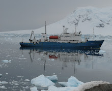 The <i>Professor Molchanov</i> at sea