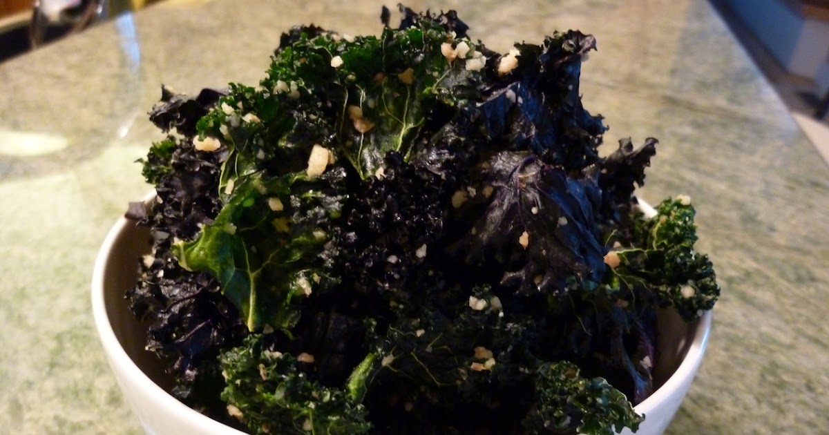Foods For Long Life Raw Kale Chips With Added Omega 3 And Other