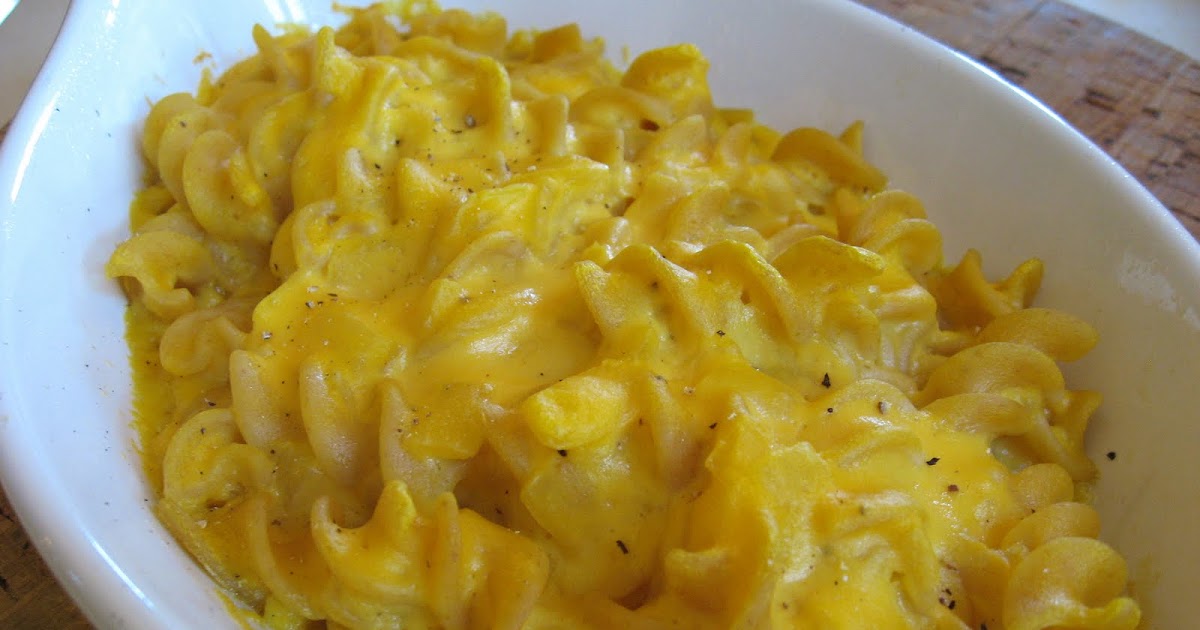 Foods For Long Life A Healthy Mac and Cheese Recipe with 2 Servings of Veggies and 9 Grams of Fiber