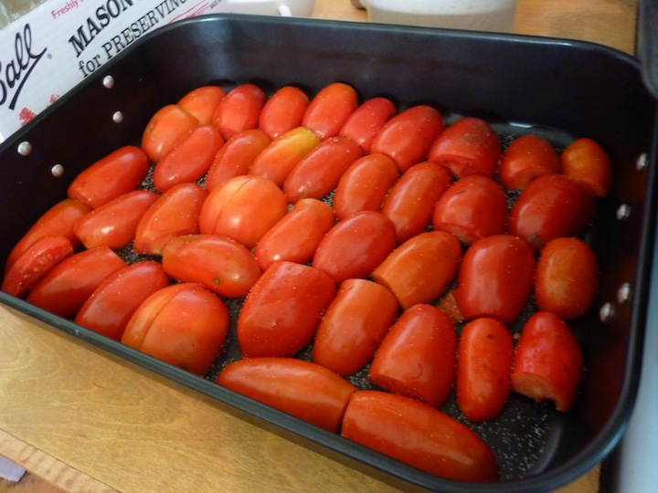 Foods For Long Life Canning Fire Roasted Tomatoes Using A Hot Water Bath
