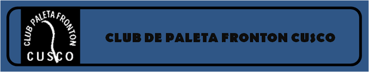 CLUB DE PALETA FRONTON CUSCO