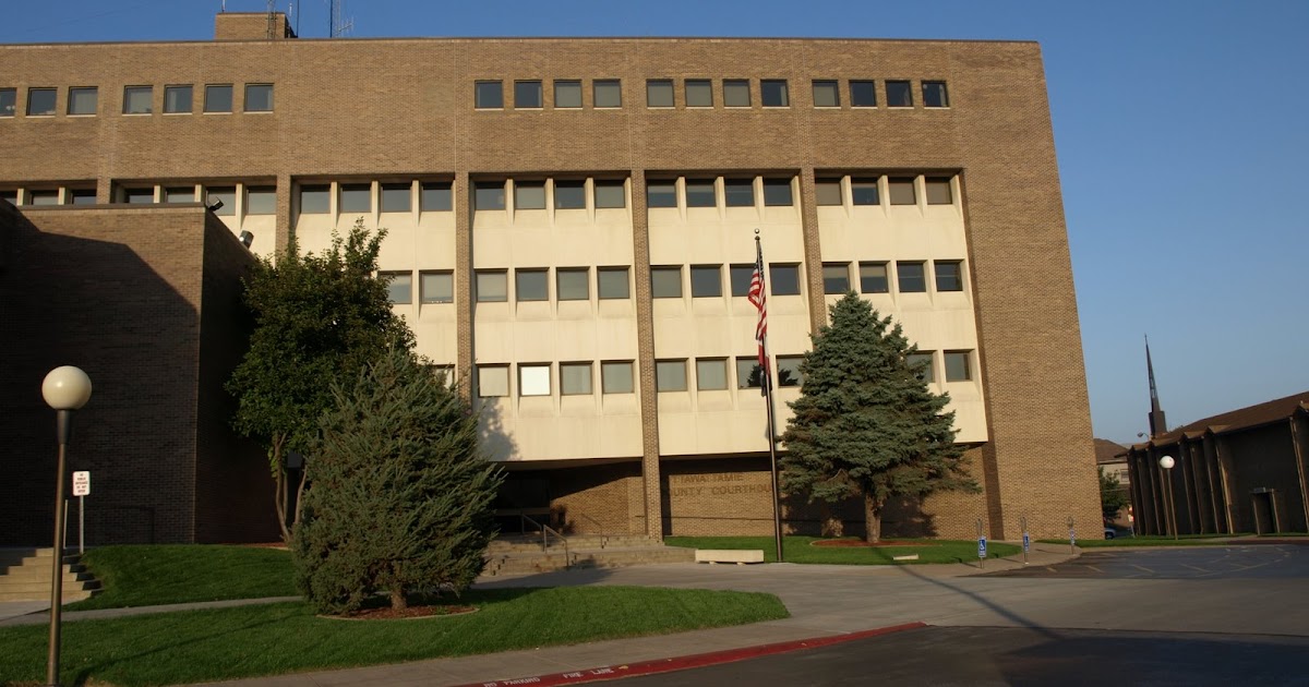 Iowa Courthouses Pottawattamie County Courthouse in Council Bluffs