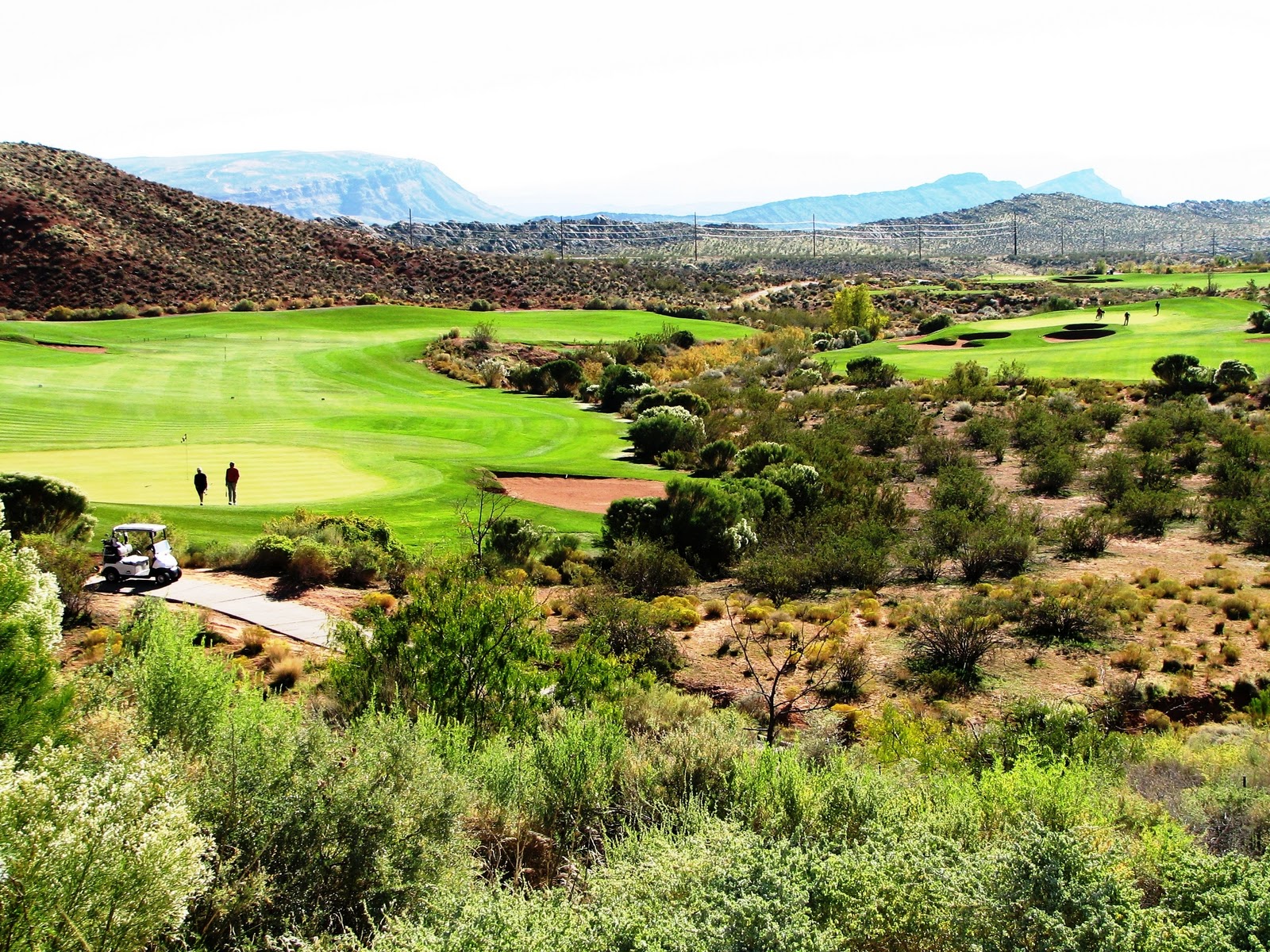 St. Utah Real Estate BlogWalter Crovo Golfing in November St