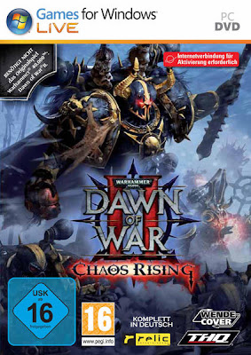 Warhammer 40,000: Dawn of War II: Chaos Rising (2010/ENG/RePack)