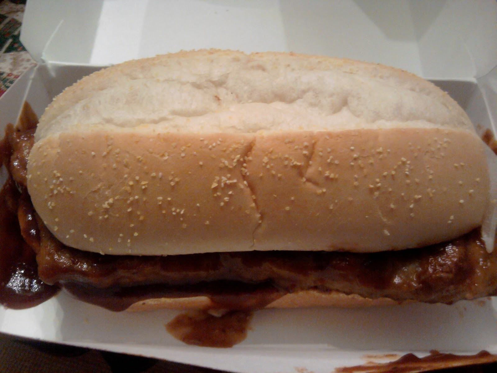What 2 Eat McRIB
