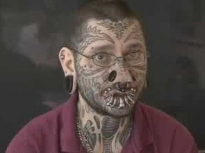 maino tattoos. skeleton tattoos. face tattoos