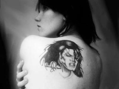 Tattoos of Michael Jackson have been appearing online, and some of them are Tattoos of Michael Jackson have been appearing online, and some of them are