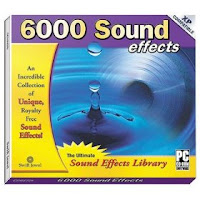6000 Sound effects CD-ROM