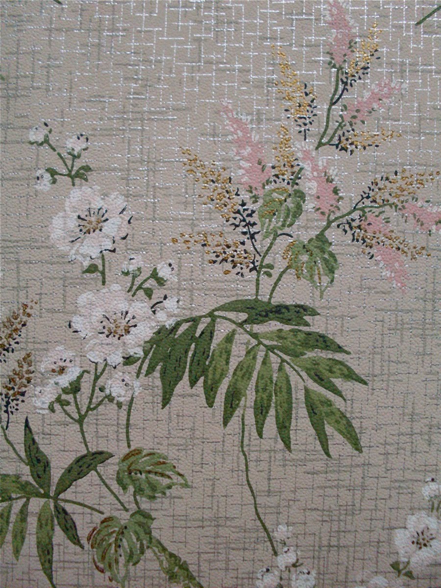 A few more images from this vintage wallpaper sample book. A few more images from this vintage wallpaper sample book.