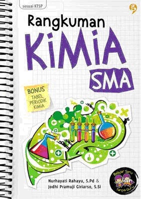 Resensi Buku Sanur: Rangkuman Kimia SMA