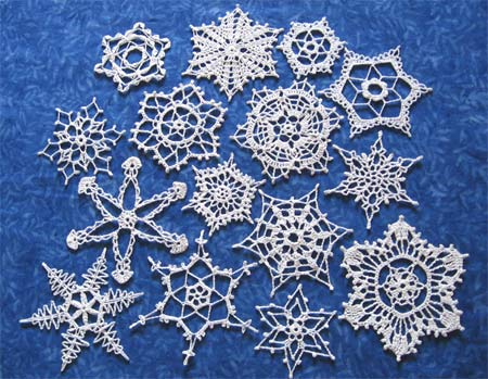 SNOWFLAKE CROCHET PATTERNS | FREE PATTERNS