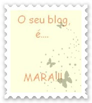 Seu Blog é MARA!