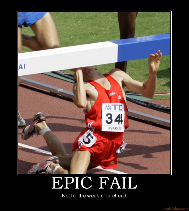 Epic Fail Demotivators