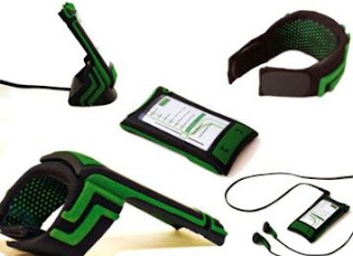 Wearable video game communicator