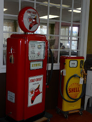 Vintage gas pumps!